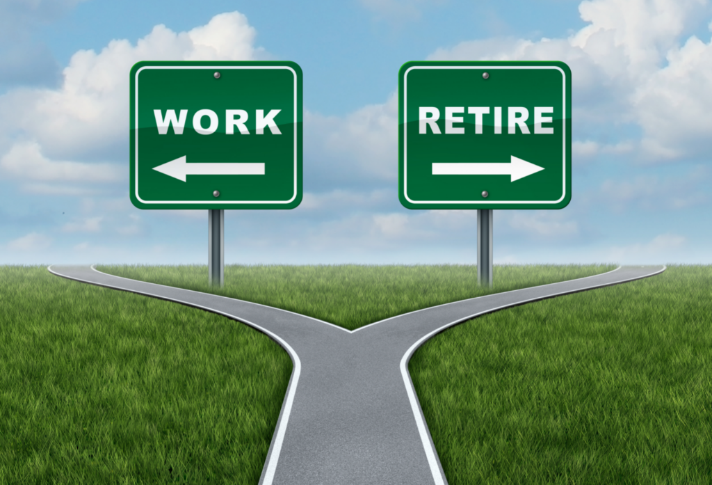 Work or retire?