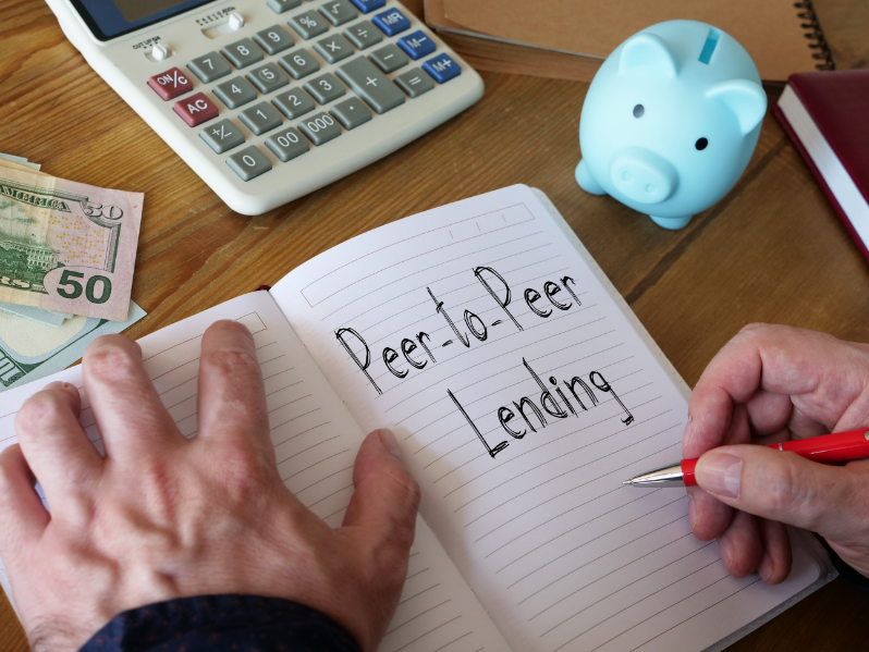 Peer to peer lending