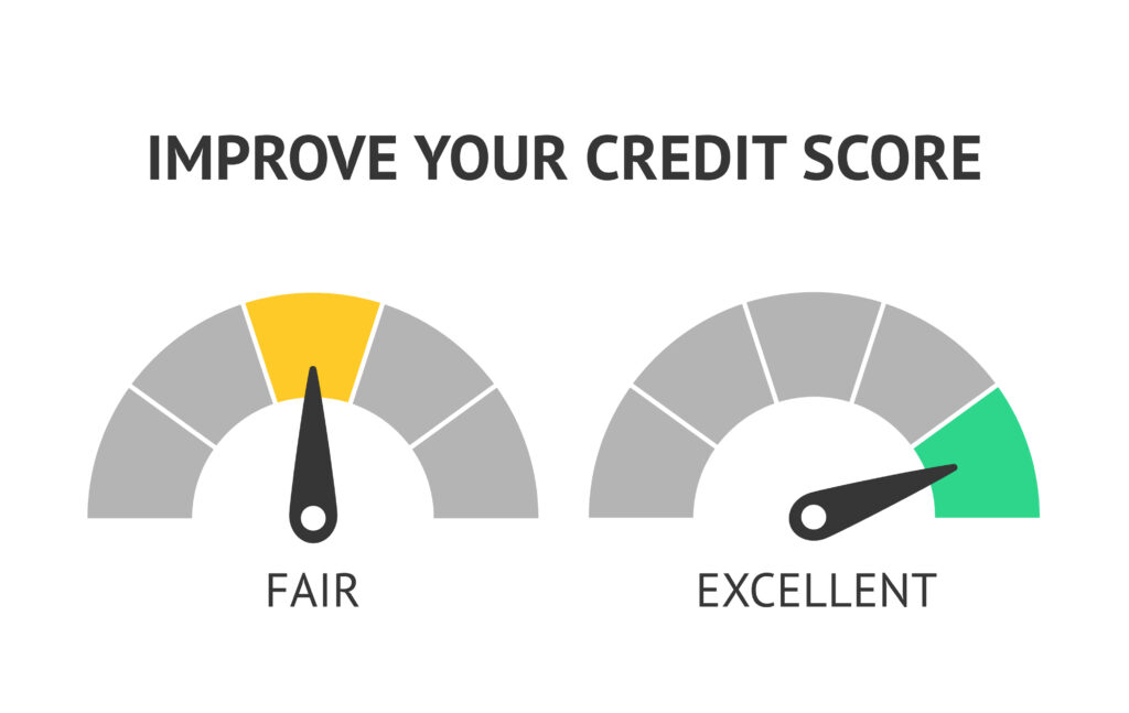 Improve your credit score