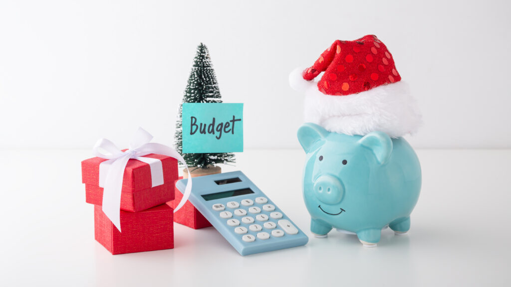 Budget for a debt-free Christmas
