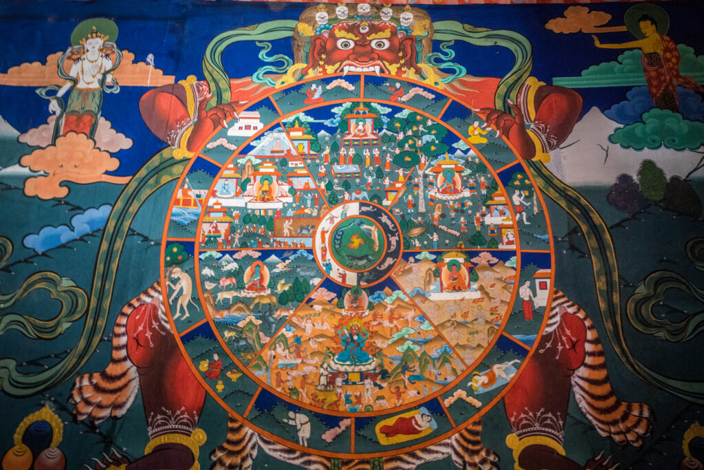 Buddist Wheel of Life