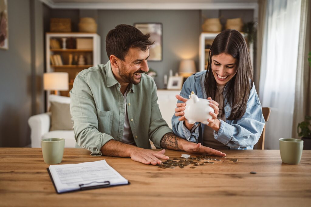 Financial harmony for couples